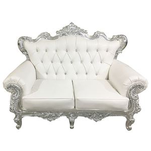 Negro Azul pedicura de China, Indonesia, El Rey León asiento de amor Loveseat rosa púrpura silla trono para la boda - Product Image 2