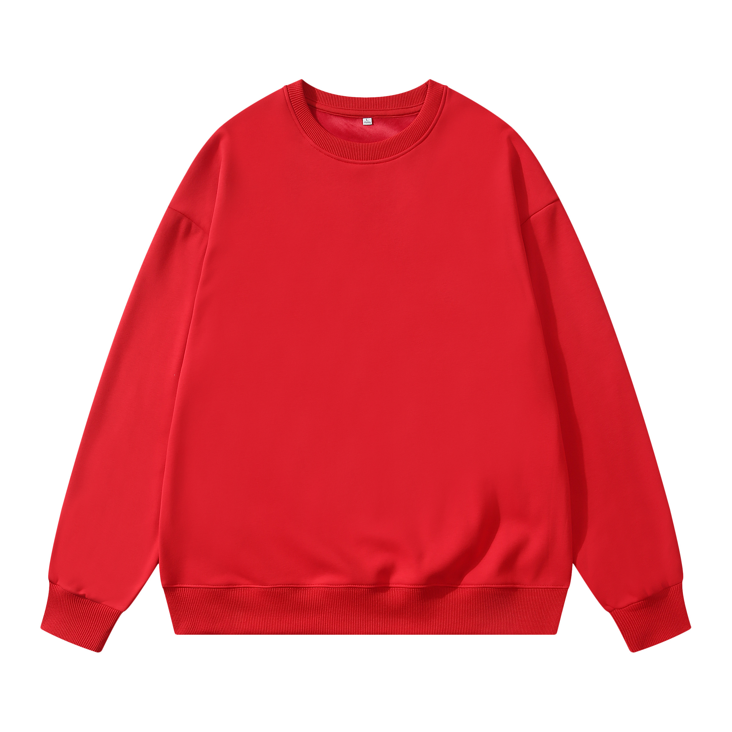 bright red