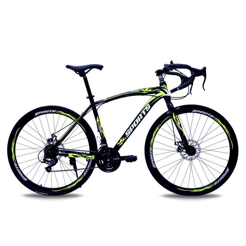 21 velocità 40 coltelli nero verde