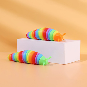 New Trẻ Em Độc Đáo Của PP & Nhựa Đồ Chơi Đầy Màu Sắc Sâu Bướm Trang Trí Vui Vẻ Thiết Kế Mới Lạ Cho Trẻ Em Giáo Dục Phổ Biến Công Cụ - Product Image 4