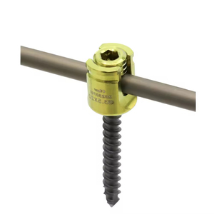Premium MOMO Titanium Polyaxial <strong>Spinal</strong> Pedicle Screw <strong>Veterinary</strong> Medical Surgical Implant for Intervention - Product Image 2
