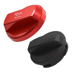 BEVINSEE 1.8L 2.0L TSI moteurs bouchon d'huile A3 S3 Q3 bouchon de remplissage de carburant d'huile # 06K103485C 06K103485A pour VW Tiguan Passat pour <span class=keywords><strong>Audi</strong></span> - Product Image 5