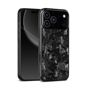 Custodia per telefono in fibra di carbonio a grana grossa 2026, alla moda, per <span class=keywords><strong>iPhone</strong></span> 17/16/15 <span class=keywords><strong>Pro</strong></span>/<span class=keywords><strong>Pro</strong></span> Max - Product Image 3