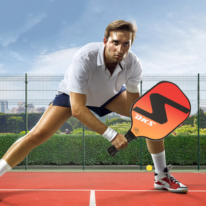 Paleta Pickleball rígida y ligera de fibra de vidrio para exteriores con logotipo personalizado OEM disponible aprobada por Usapa - Product Image 2