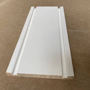 Moulures en bois avec base blanche apprêtée, moulures de haute qualité - Product Image 2