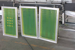 Máquina Automática de <span class=keywords><strong>Serigraf</strong></span>ía de 4 Colores para Etiquetas de Acero Inoxidable de Tamaño Pequeño, Tipo Plano, para Impresión de Cremalleras - Product Image 3