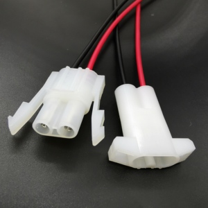 สายเคเบิล AMP/TE 151680 151679 แบบ 2 ขา ระยะห่าง 7.11 7.2 มม. ปลายเปิด - Product Image 1