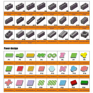 Экономичная автоматическая машина для производства бетонных кирпичей с ручной формовкой пустотелых блоков - Product Image 4