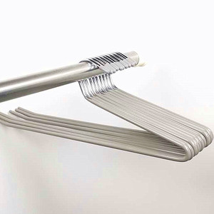 Aluminum Clothes Hanger With Lightweight Design And Durable Material For Home Clothes Hangers - Product Image 5