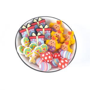 สินค้าขายดี2023ลูกปัดซิลิโคนสำหรับทำพวงกุญแจฟรี BPA สำหรับทำ Perles เท <span class=keywords><strong>La</strong></span> Fabrication de Bijoux - Product Image 4