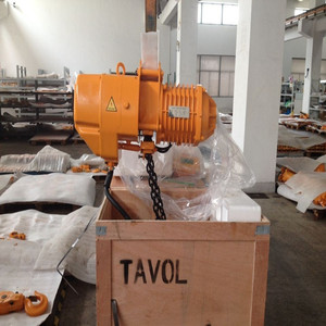 1ton 2ton 3ton שלב אחד 220v/380v חשמלי להניף שרשרת עבור מחסן - Product Image 6