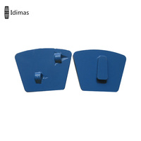 Coussinets affûteurs diamant PCD, chaussures de ponçage et d'enregistrement pour rectifieuse