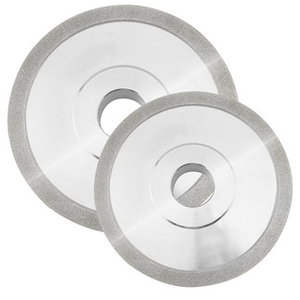 Disco de Diamante Electrochapado de Alta Dureza OEM <span class=keywords><strong>para</strong></span> <span class=keywords><strong>Afilar</strong></span> Herramientas de Carburo, Hierro Fundido y <span class=keywords><strong>Piedra</strong></span>, 5 Pulgadas - Product Image 2