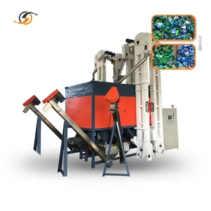 Machines électrostatiques de recyclage de plastique pour ABS/PS/PP/PE machines de recyclage de déchets électroniques lignes de tri machine de tri