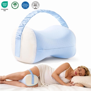 <span class=keywords><strong>Coussin</strong></span> de genou en mousse à mémoire de forme Hesen, ergonomique, pour soulager la pression sur les jambes, idéal pour les dormeurs latéraux - Product Image 1