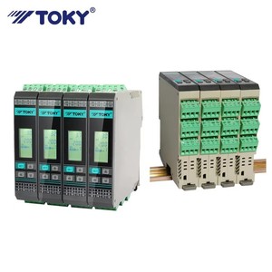 4-20mA Analog Signal Output Low <b>Temperature</b> Drift High Stability Pipeline LCD Display <b>Controller</b> - Product Image 1