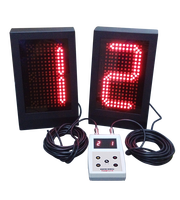 Système de tableau de scores électronique LED fiable LEAP pour un suivi précis des scores de jeu