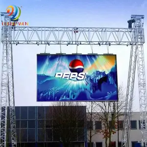 Nieuwe Led Display Outdoor P3.91 P4.81 Led Scherm Pantalla 500*1000Mm Videomuur