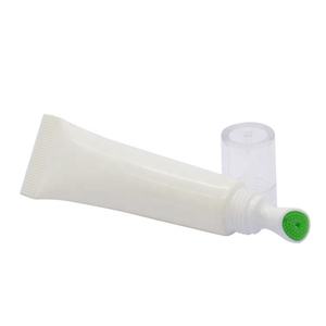 Tubes à lèvres vides pour bricolage, logo personnalisé, tubes à baume à lèvres vides, tubes à rouge à lèvres ronds blancs, emballage pour gloss à lèvres - Product Image 6