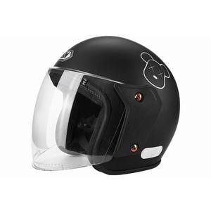 Cascos de motocicleta de climas múltiples de calidad garantizada con precio <span class=keywords><strong>barato</strong></span>, <span class=keywords><strong>casco</strong></span> de media cara para patinete - Product Image 3