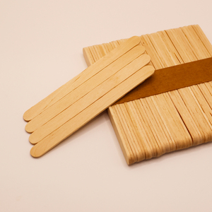 Compostable gỗ bạch dương Popsicle Gậy cho kem và đông lạnh xử lý - Product Image 2