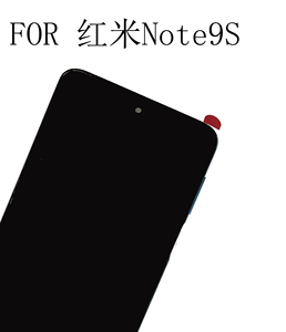 Chất lượng ban đầu Hiển thị màn hình cảm ứng cho Redmi Note 9S & 9pro 4G <span class=keywords><strong>LCD</strong></span> với khung - Product Image 4