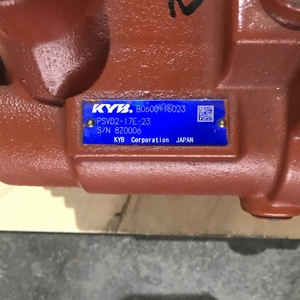 Pompe principale hydraulique Kyb PSVD2-17E PSVD2-17E-23 PSVD2-17E-20 pour VIO55 VIO55-5 - Product Image 2