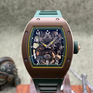 Luxury RM17-01 Series Automatic <b>Watch</b>, Ceramic Material, Top-Grade Tourbillon Movement, Stylish Texture Men's Mechanical <b>Watch</b> - Product Image 1