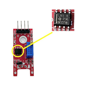 โมดูลเซ็นเซอร์แม่เหล็กแบบรีดสวิตช์ OKY3439 สำหรับชุดการเรียนรู้ Arduino PIC - Product Image 5
