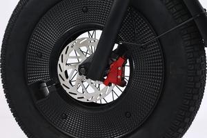 Bicicleta Eléctrica de Montaña Birui 2026, Gran Oferta en EE. UU., UE y Reino Unido, Modelo BR01 de 20 Pulgadas, Suspensión Completa, Motor de 1000W en la Rueda Trasera, Bicicleta Urbana - Product Image 3