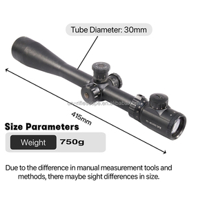 Săn bắn quang học nhà sản xuất Bravo 10-40x50 sfe bên tập trung mục tiêu thực hành độ phóng đại cao quang học chiến thuật phạm vi điểm tham quan - Product Image 2