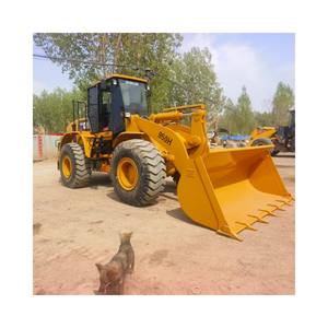 รถตักดินขนาดใหญ่950ชม. รถตักดินระบบไฮดรอลิกมือสอง CAT950H จากญี่ปุ่น - Product Image 1