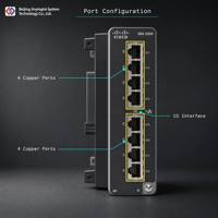 Módulo Ethernet Industrial Cisco IEM-3300-8P con 8 Puertos de Cobre y Conectividad de 1G para Redes Industriales
