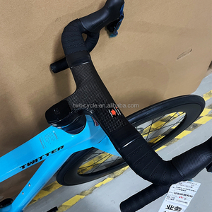 Nouveau Vélo de Route Léger en Fibre de Carbone T10 Pro 2026 avec Transmission Électronique Sans Fil pour Entraînement et Course Adulte T10pro - 2ème Génération - Product Image 5
