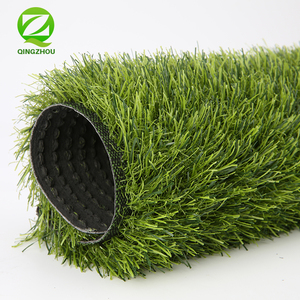 Thanh Châu Màu Xanh Lá Cây Pasto Sintetico Nhựa Cỏ Gạch Nhân Tạo Cảnh Quan Thảm Mat 20/30Mm Đống Chiều Cao PP + Không Dệt Ủng Hộ 16800 - Product Image 5