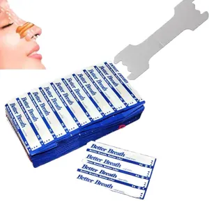 New Design Nasal Breathing Strips For Sleep Nose Anti-Snoring Nasal Strips Better Breath Nasal Strips