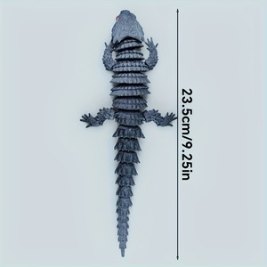 Hot-Selling 3D Printed Articulated <b>Lizard</b> Figurine SDL46 Ornament for Home Decor & Collectible Desktop <b>Toy</b> - Product Image 2