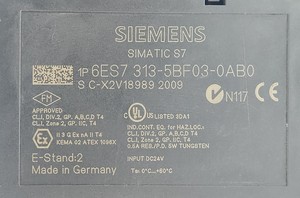 โมดูลซีพียู 6ES7 3135BF030AB0 รุ่น S7300 <span class=keywords><strong>CPU313C</strong></span> - Product Image 4