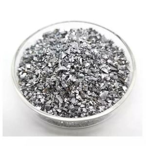 Granulés de chrome de haute pureté 99,5 %, granulés métalliques en stock - Product Image 1