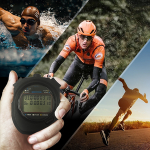 Không thấm nước bất cứ lúc nào bóng rổ TimeKeeper bóng đá bóng đá chuyên nghiệp số lượng lớn thập phân PHÚT kỹ thuật số phòng thí nghiệm đua thể thao đồng hồ bấm giờ - Product Image 6