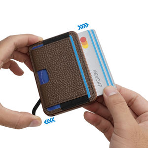 2025 держатель для кредитных карт телефон с магнитом из искусственной кожи, всплывающий кошелек, кошелек для монет, для iPhone 14/15/16 Pro Max Cards - Product Image 3
