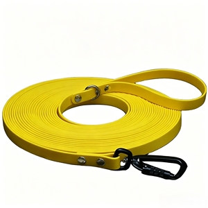 Custom Long <strong>Biothane</strong> <strong>Dog</strong> Leash 3m/5m/10m Waterproof Durable PVC Training <strong>Lead</strong> with Carabiner Clip for Outdoor Walking &amp; Recall - Product Image 2