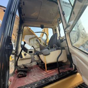 Excavatrice sur chenilles hydraulique CAT320BL à haute performance, d'occasion, pompe à aubes, 20 tonnes, machine de construction, faible nombre d'heures de travail - Product Image 4