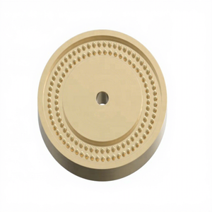 Poignée de meuble en bronze antique avec plaque arrière perlée, pour tiroir de cuisine, porte de placard, quincaillerie durable finition mate - Product Image 4