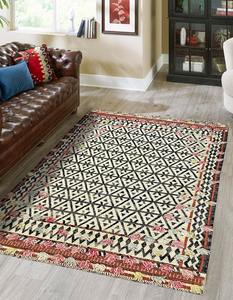 Most Demanded Handmade Modern Kilim Rug Artisan <b>Crafted</b> <b>Wool</b> Carpet for Classic and Modern Homes Available at Good Price - Product Image 2