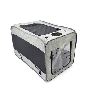 Petsfit Travel Pet Home Indoor/Outdoor For Dog Steel Frame Home Collapsible Soft Dog Crate