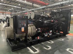 Nhà Máy Giá 1mW Cummins động cơ QSK38-G12 1500kva 1200kw Máy phát điện với ATS tiêu thụ nhiên liệu thấp 230V & 480V Điện áp định mức - Product Image 4