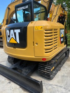 รถขุดมือสอง Cat306E2 Cat306 Cat308e รุ่น 306 306E 306E2 ของแท้จากญี่ปุ่น Caterpillar306E2 - Product Image 2