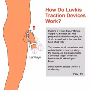 Распродажа, мужской тренажер для пениса, металлическая поддержка, секс-игрушка, расширитель пениса, расширение пениса - Product Image 2
