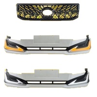 Pièces automobiles pour Toyota Prado FJ120 Conversion Facelift Kit carrosserie 2003-2009 Mise à niveau vers les kits carrosserie de conversion Modellista Prado